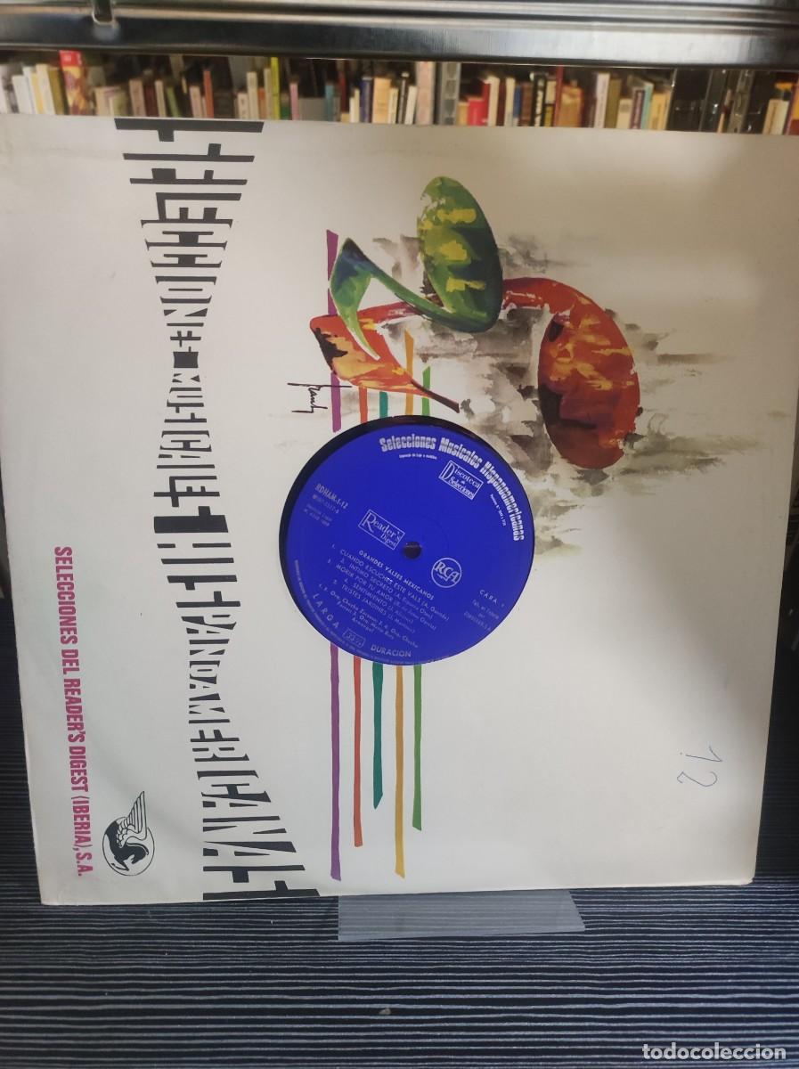 Discos de vinilo: GRANDES VALSES MEXICANOS - Foto 1