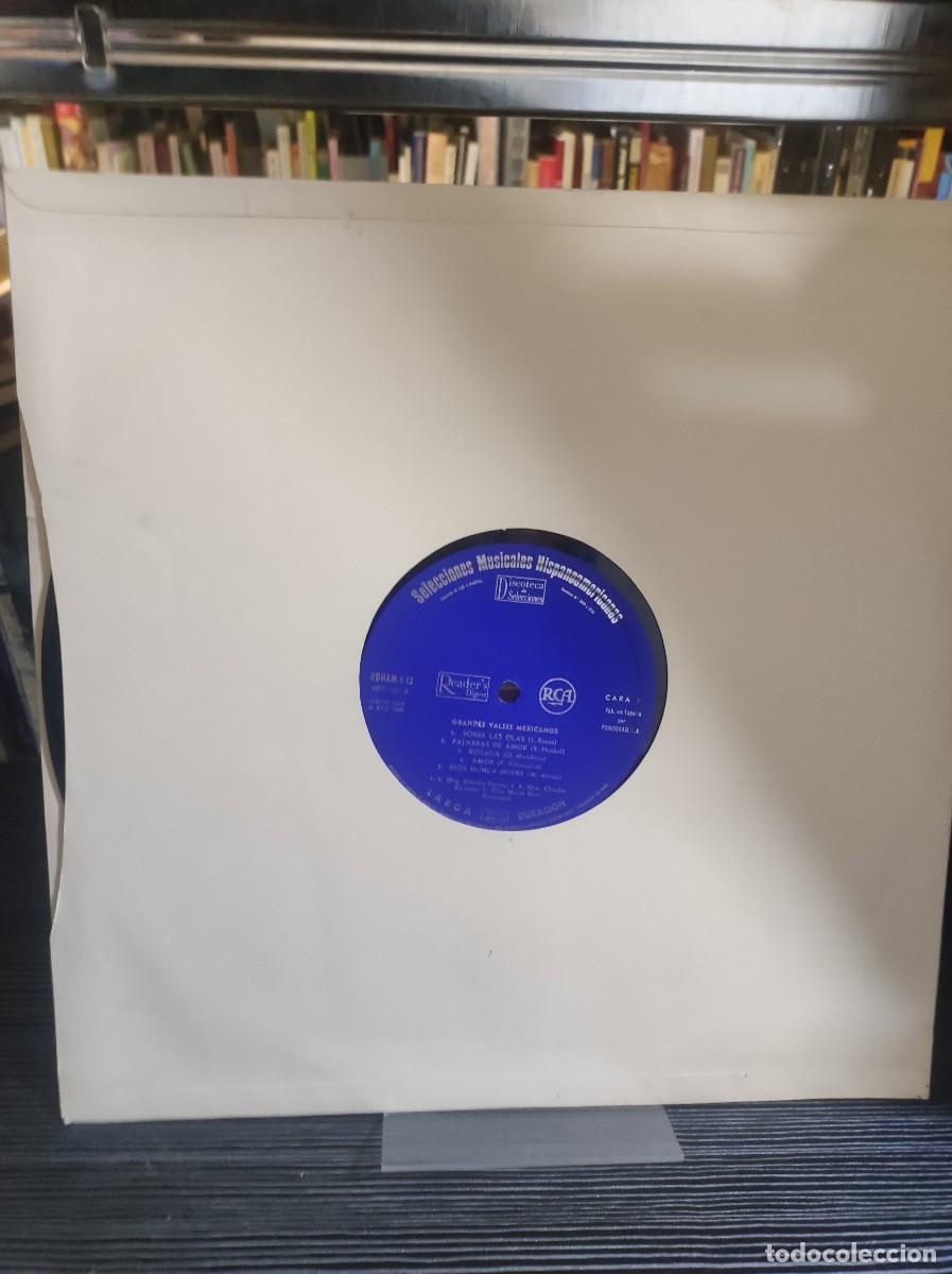 Discos de vinilo: GRANDES VALSES MEXICANOS - Foto 2