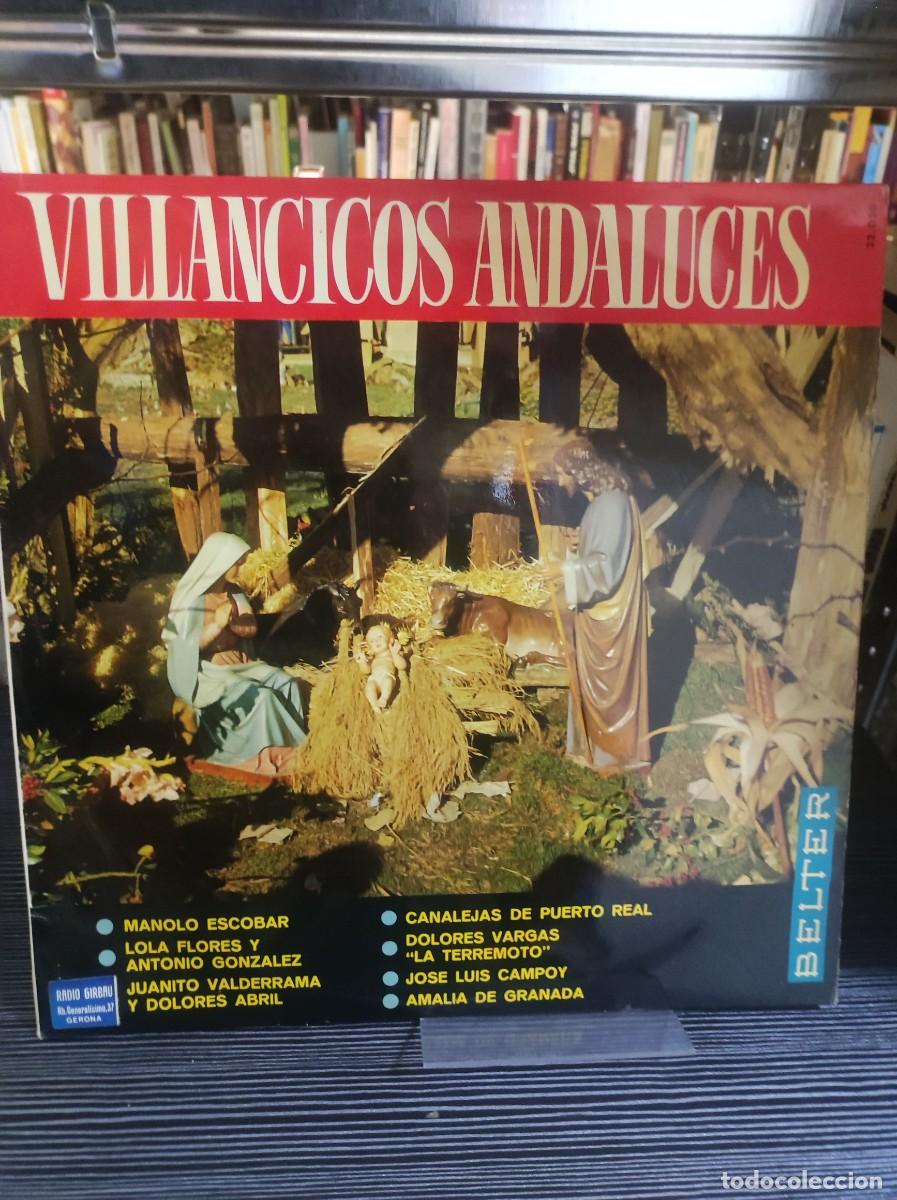 Discos de vinilo: Varios &ndash; Villancicos Andaluces - Foto 1