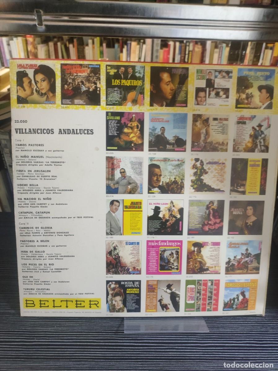 Discos de vinilo: Varios &ndash; Villancicos Andaluces - Foto 2