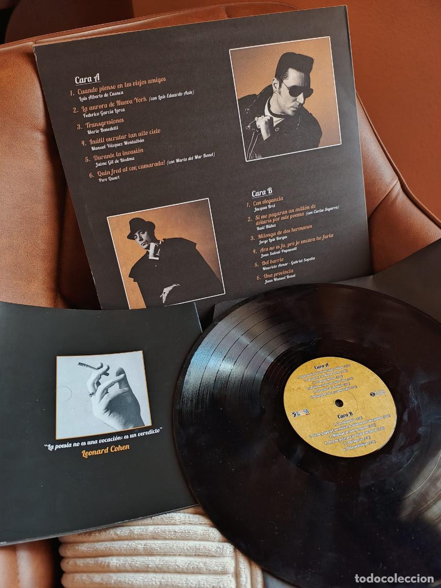 Discos de vinilo: LOQUILLO - CON ELEGANCIA - LP - Con libreto - Foto 2