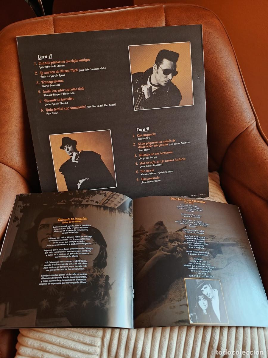 Discos de vinilo: LOQUILLO - CON ELEGANCIA - LP - Con libreto - Foto 4