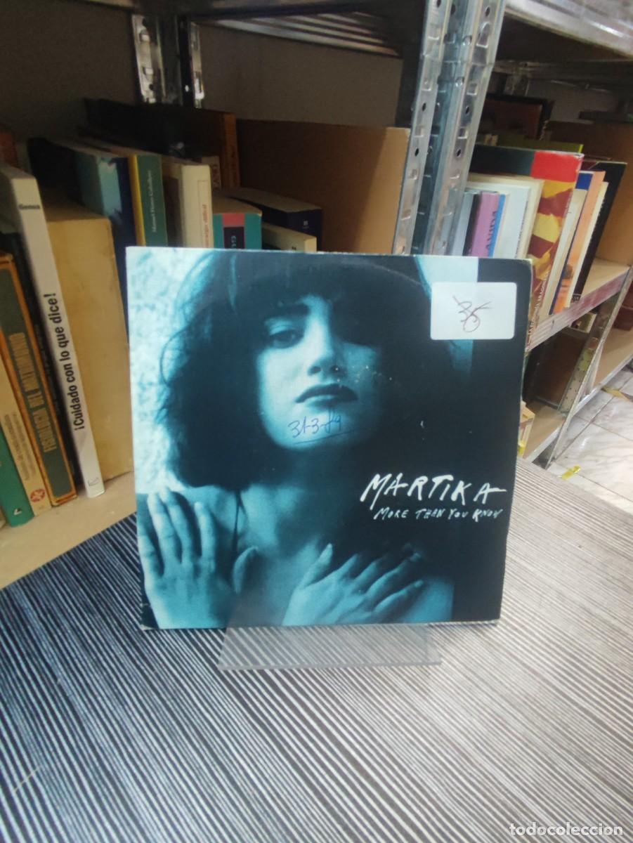 Discos de vinilo: Martika &ndash; More Than You Know - Foto 1