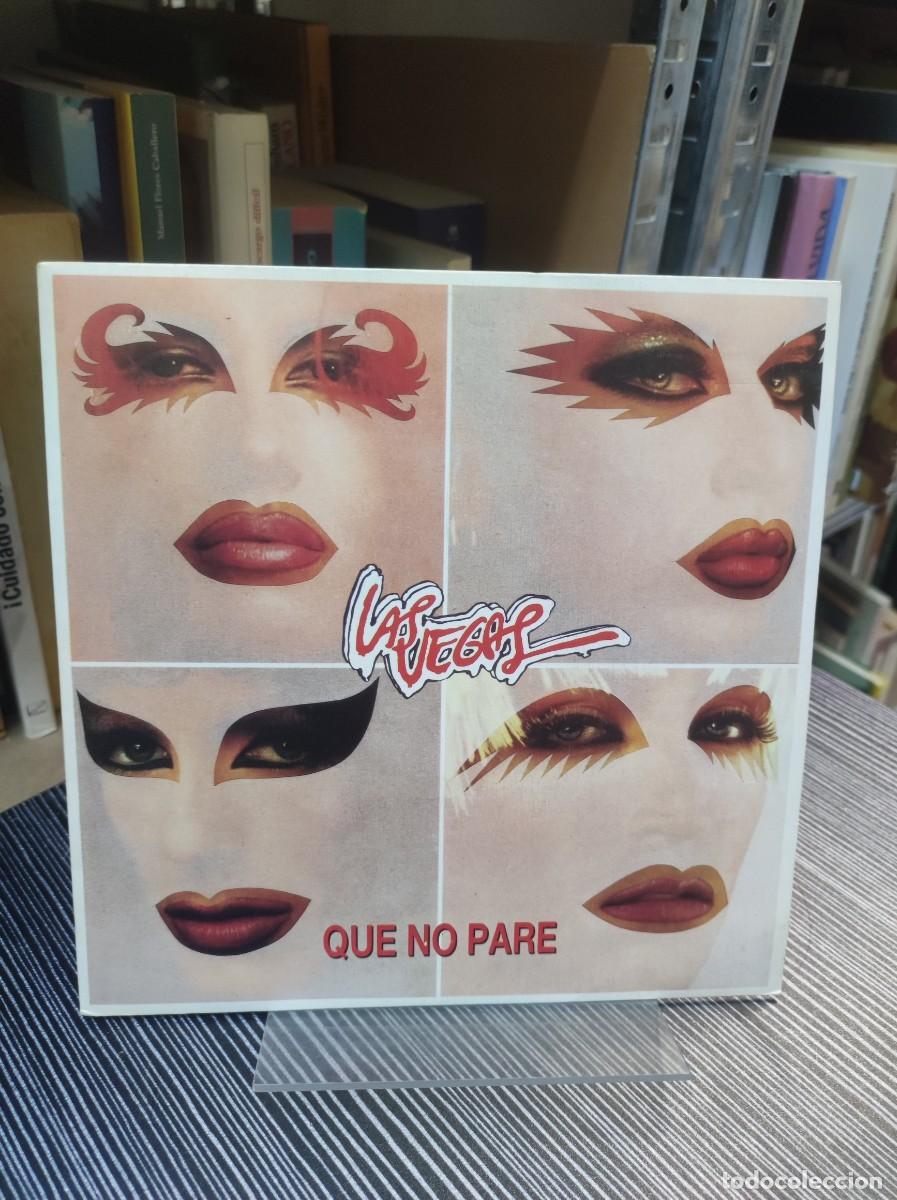 Discos de vinilo: Las Vegas &ndash; Que No Pare - Foto 1