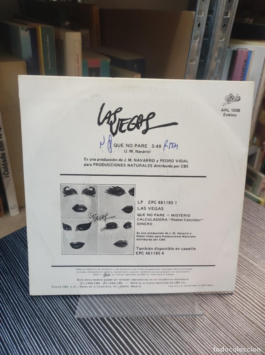 Discos de vinilo: Las Vegas &ndash; Que No Pare - Foto 2