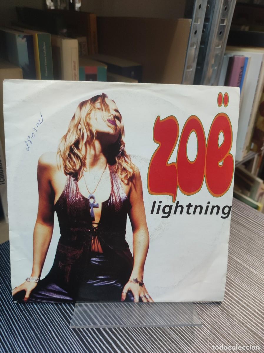 Discos de vinilo: Zo&euml; &ndash; Lightning Downtempo - Foto 1