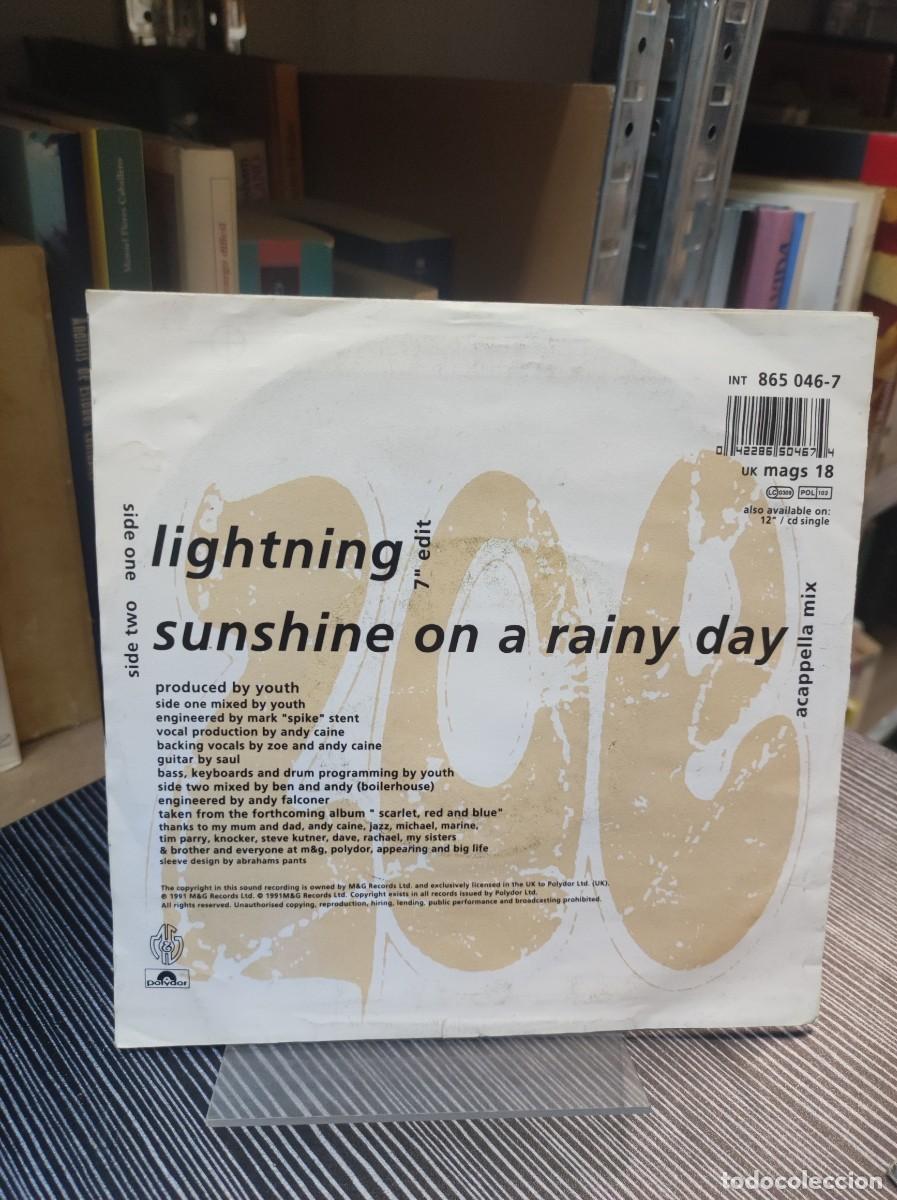 Discos de vinilo: Zo&euml; &ndash; Lightning Downtempo - Foto 2