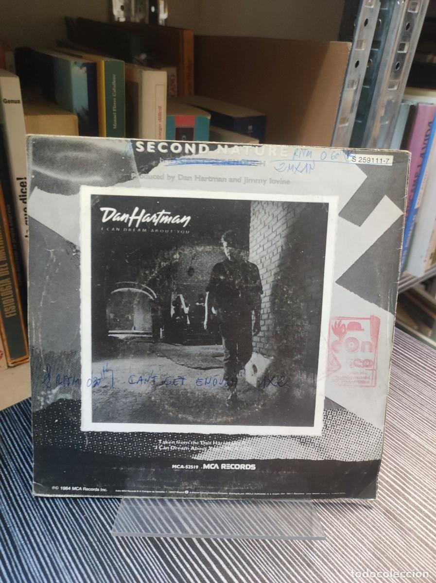 Discos de vinilo: Dan Hartman &ndash; Second Nature - Foto 2