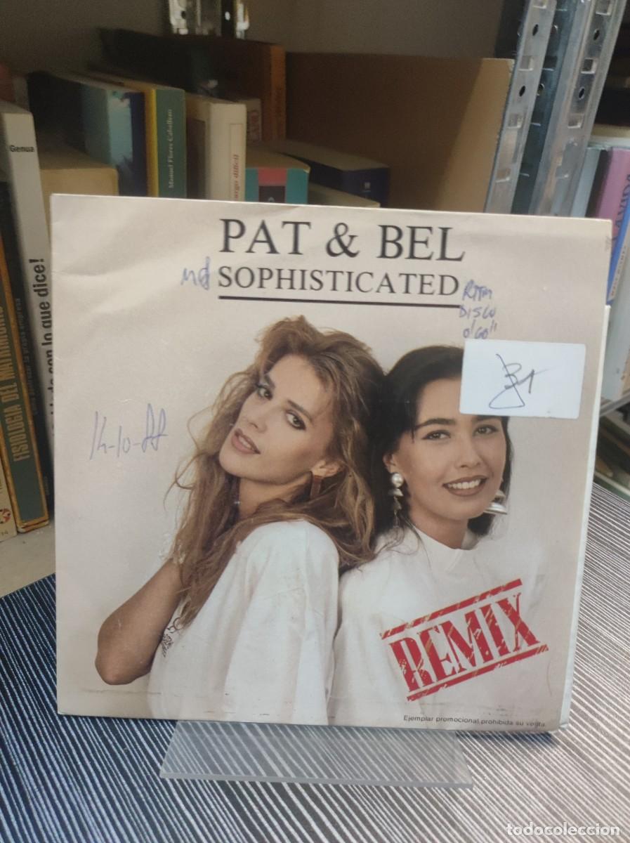 Discos de vinilo: Pat & Bel &ndash; Sophisticated REMIX - Foto 1