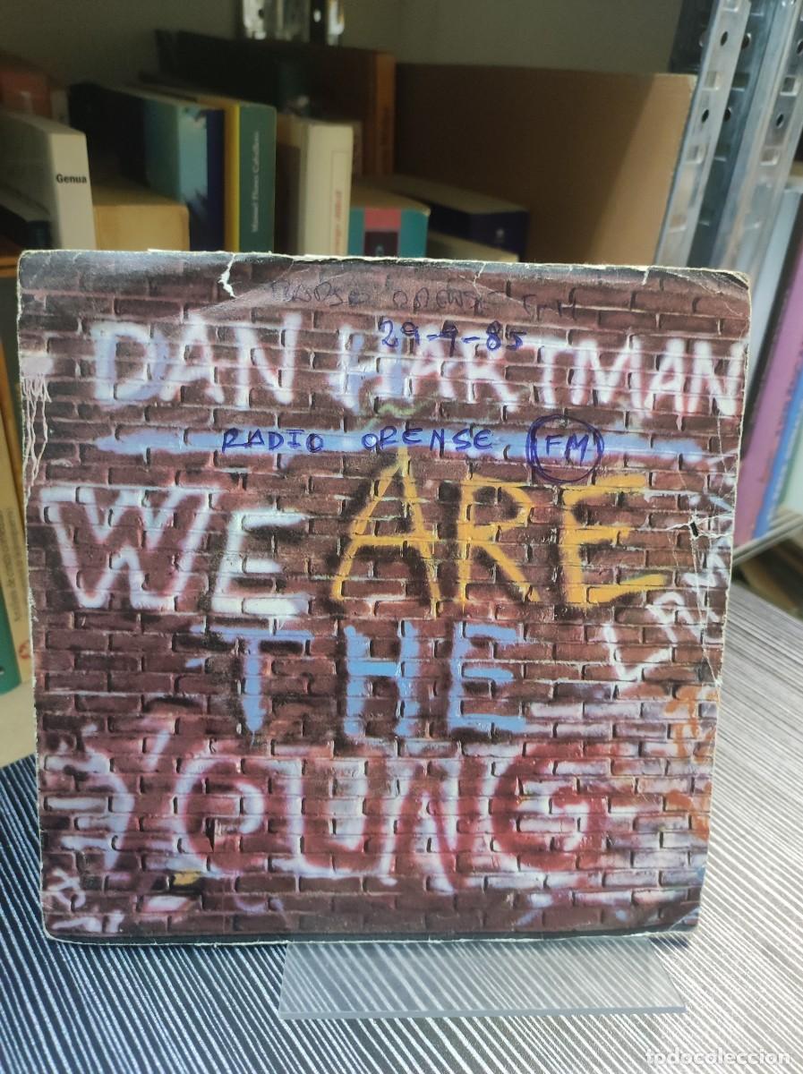 Discos de vinilo: Dan Hartman &ndash; We Are The Young - Foto 1
