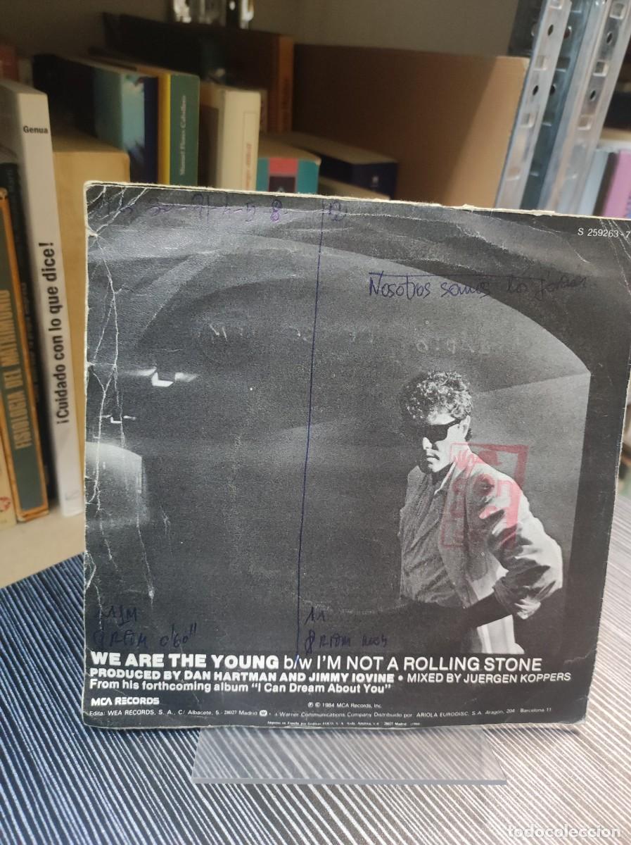 Discos de vinilo: Dan Hartman &ndash; We Are The Young - Foto 2