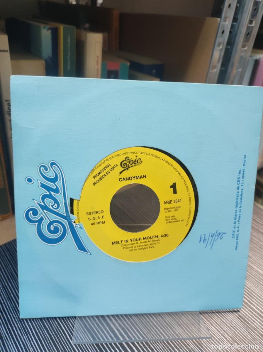 Discos de vinilo: Candyman &ndash; Melt In Your Mouth - Foto 1