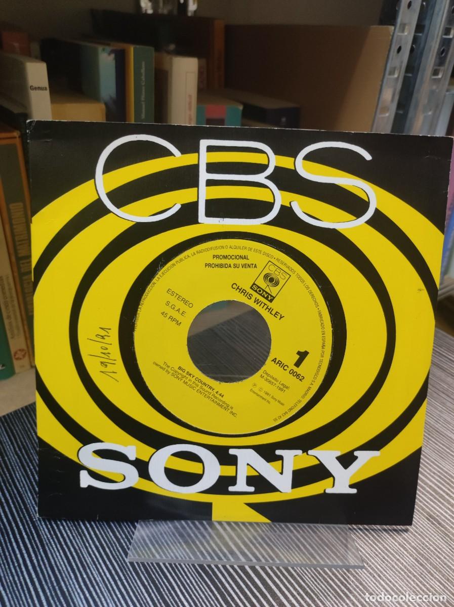 Discos de vinilo: CHRIS WITHLEY BIG SKY COUNTRY - Foto 1
