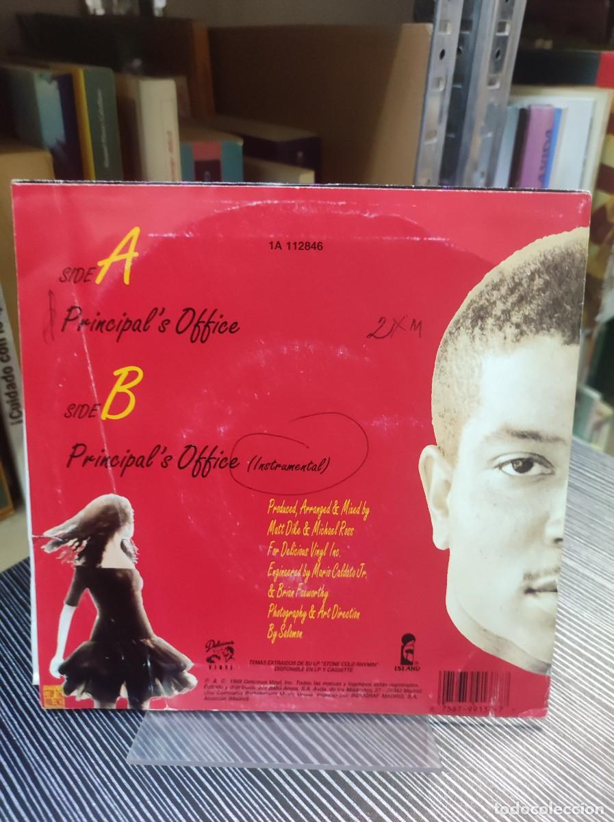 Discos de vinilo: Young M.C. &ndash; Principals Office - Foto 2