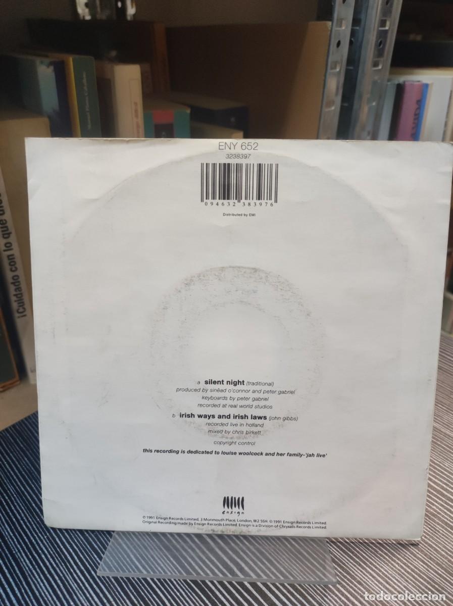 Discos de vinilo: Sin&eacute;ad OConnor &ndash; Silent Night - Foto 2