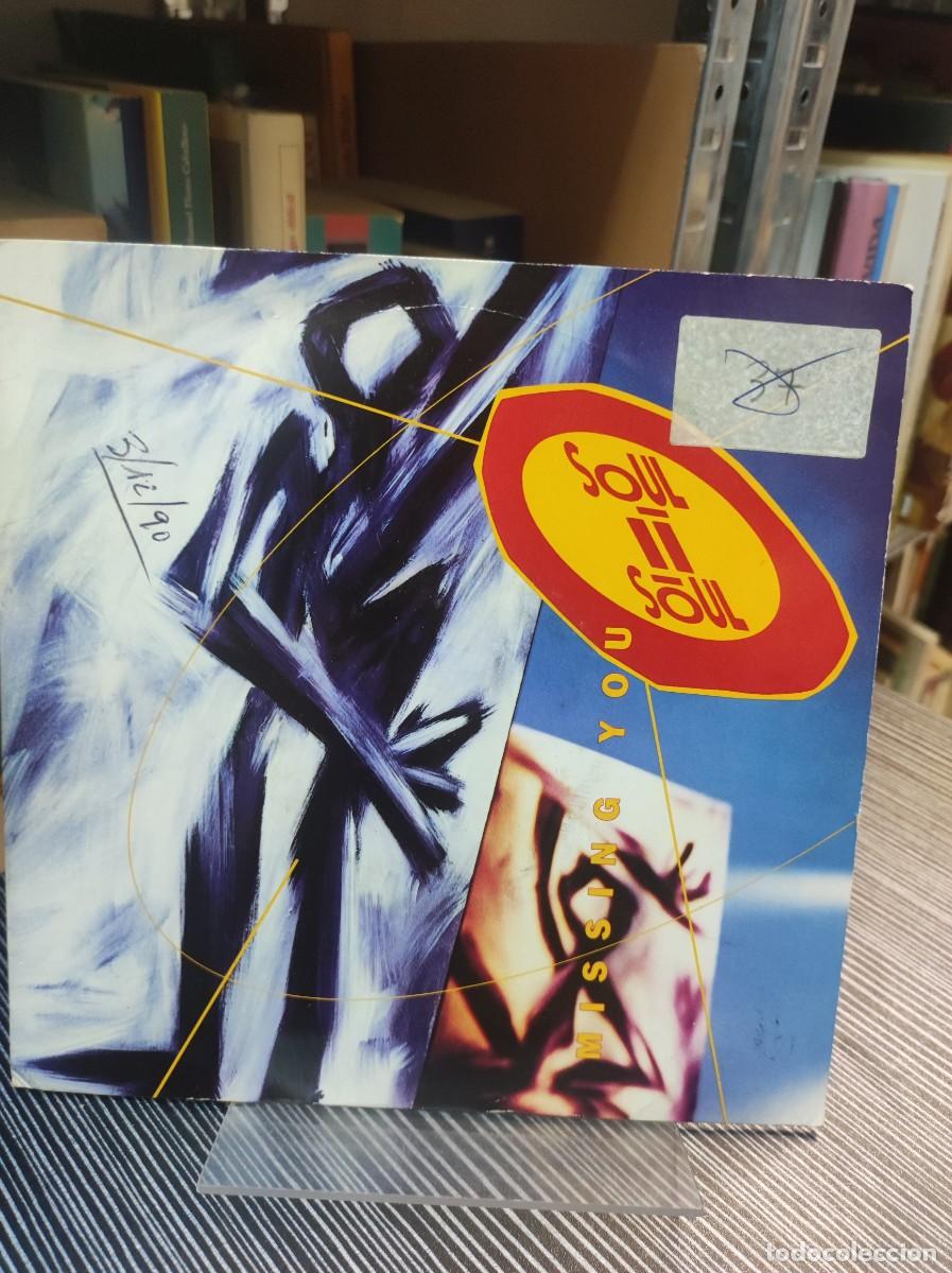 Discos de vinilo: Soul II Soul &ndash; Missing You - Foto 1