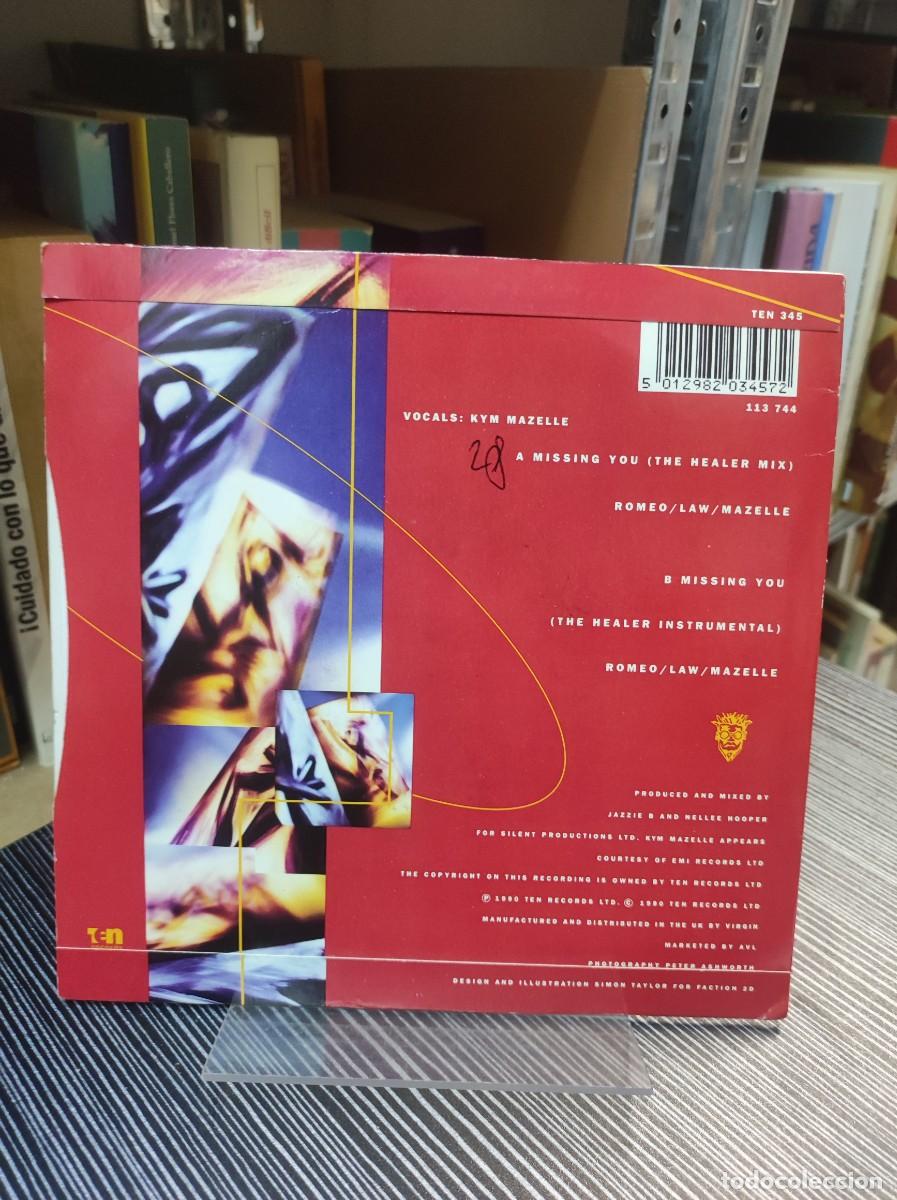 Discos de vinilo: Soul II Soul &ndash; Missing You - Foto 2