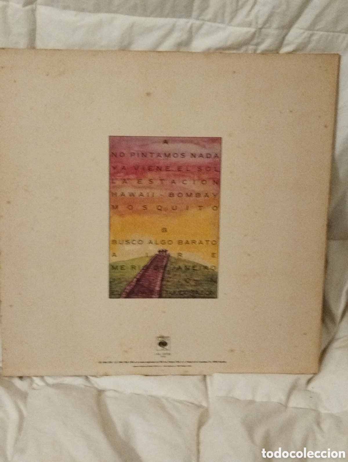 Discos de vinilo: MECANO, YA VIENE EL SOL - Foto 2