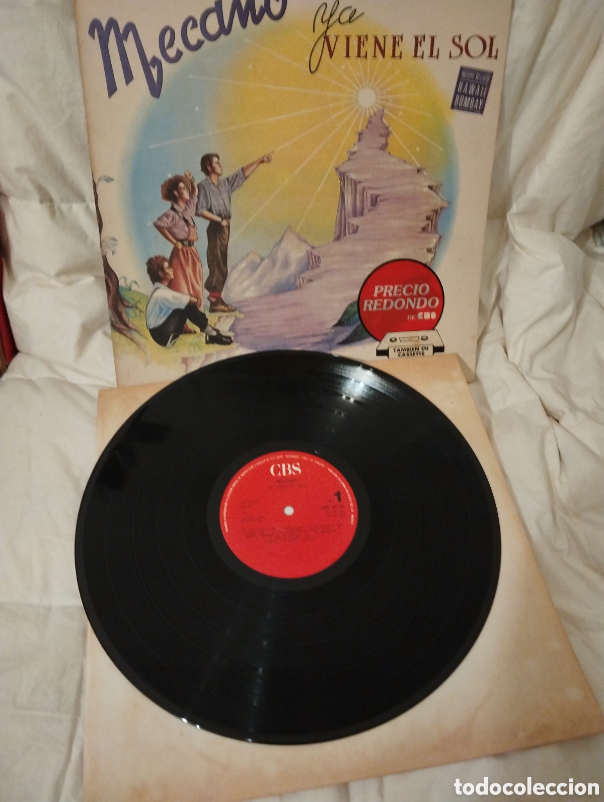 Discos de vinilo: MECANO, YA VIENE EL SOL - Foto 4