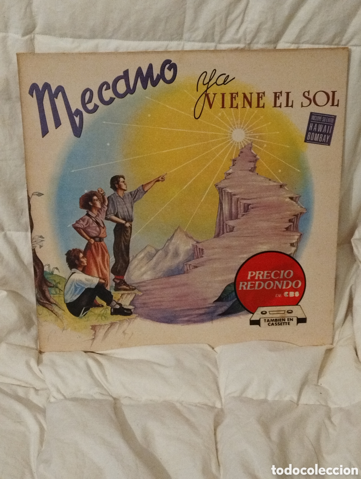 Discos de vinilo: MECANO, YA VIENE EL SOL - Foto 1