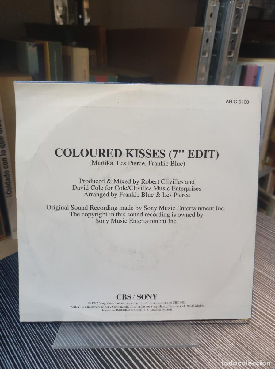 Discos de vinilo: Martika &ndash; Coloured Kisses - Foto 2