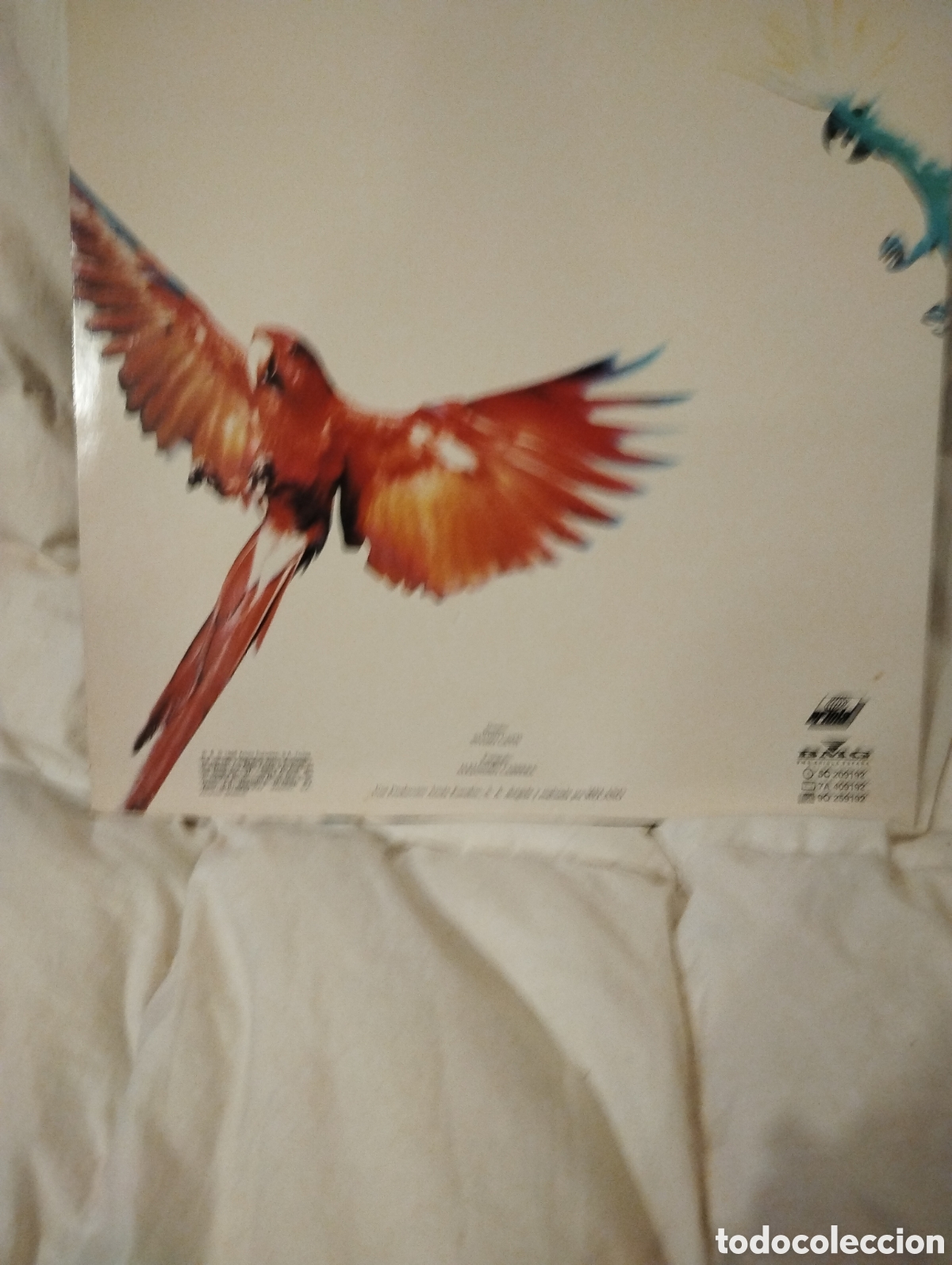 Discos de vinilo: MECANO , DESCANSO DOMINICAL - Foto 2