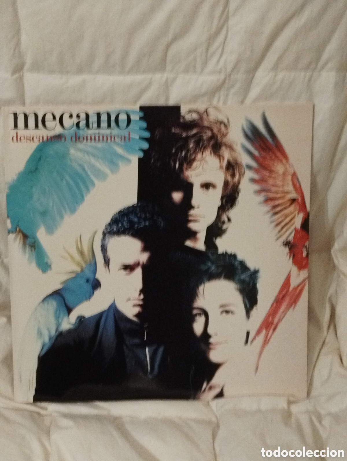 Discos de vinilo: MECANO , DESCANSO DOMINICAL - Foto 1
