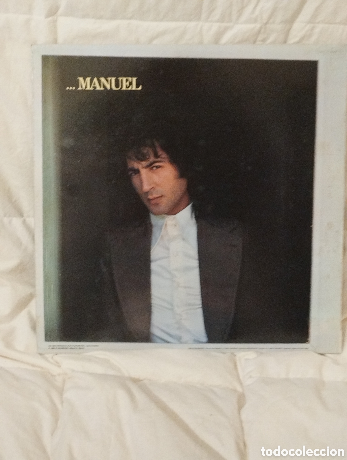 Discos de vinilo: LOLE Y...MANUEL , NUEVO DIA 1986 - Foto 2