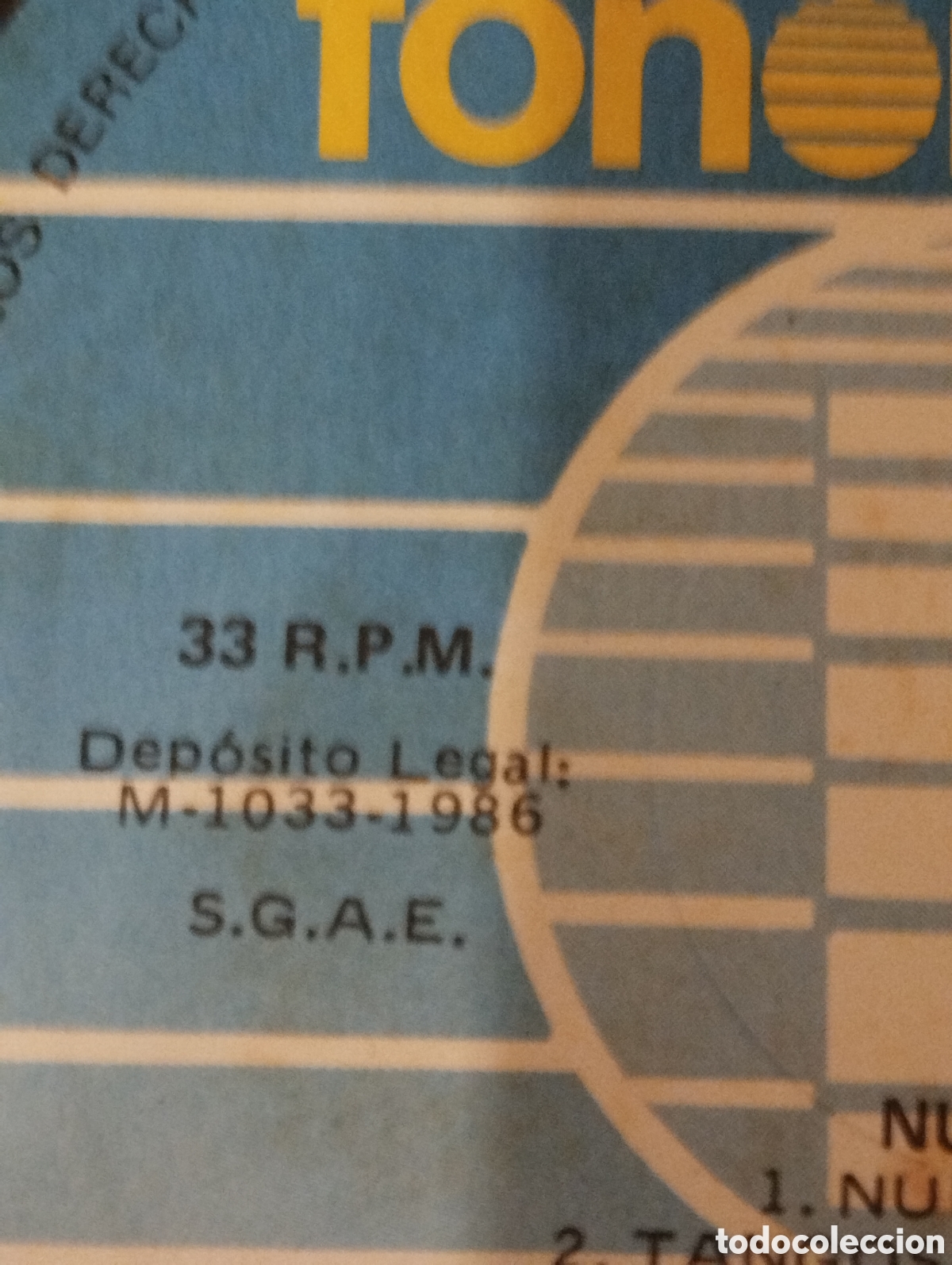 Discos de vinilo: LOLE Y...MANUEL , NUEVO DIA 1986 - Foto 3