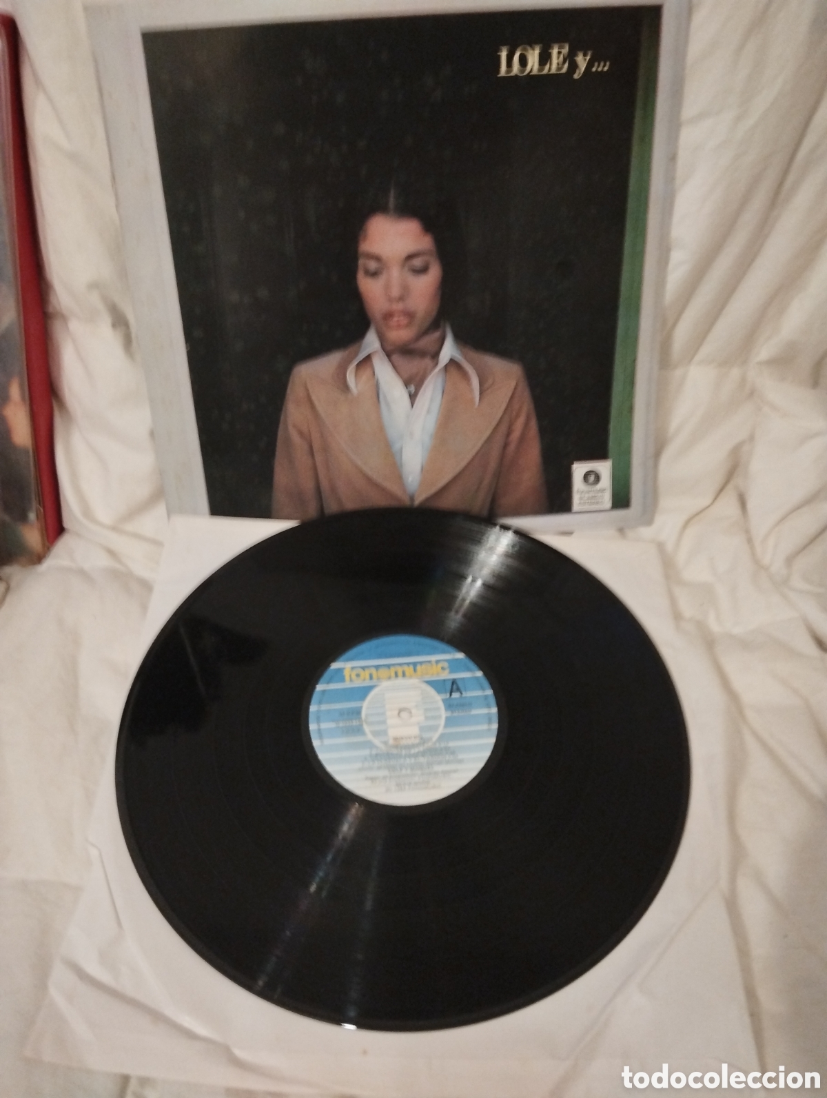 Discos de vinilo: LOLE Y...MANUEL , NUEVO DIA 1986 - Foto 4