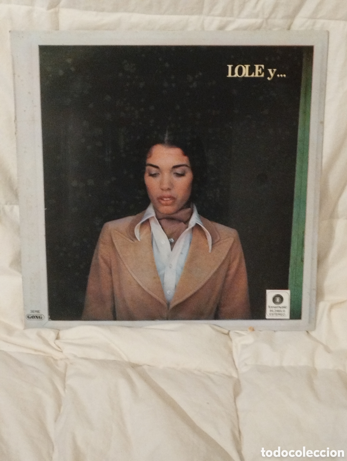 Discos de vinilo: LOLE Y...MANUEL , NUEVO DIA 1986 - Foto 1