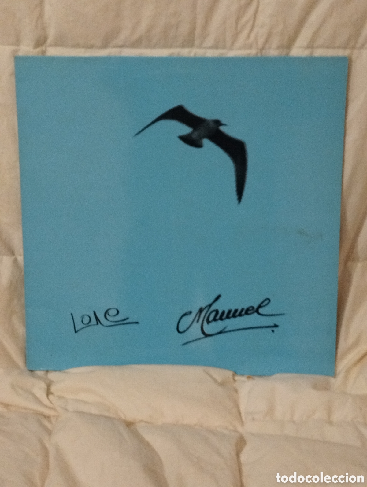 Discos de vinilo: LOLE Y MANUEL CBS. 1977 - Foto 1
