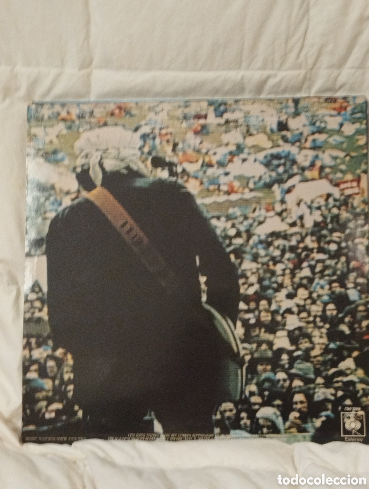 Discos de vinilo: BOB DYLAN .. HARD. RAIN - Foto 2
