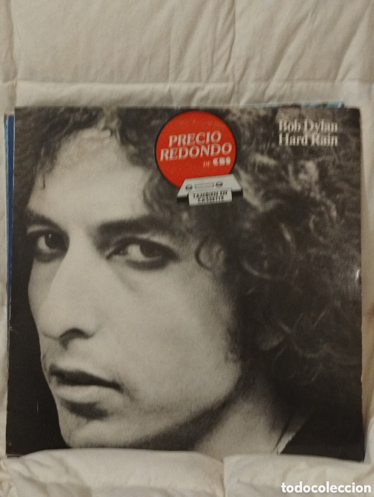 Discos de vinilo: BOB DYLAN .. HARD. RAIN - Foto 1