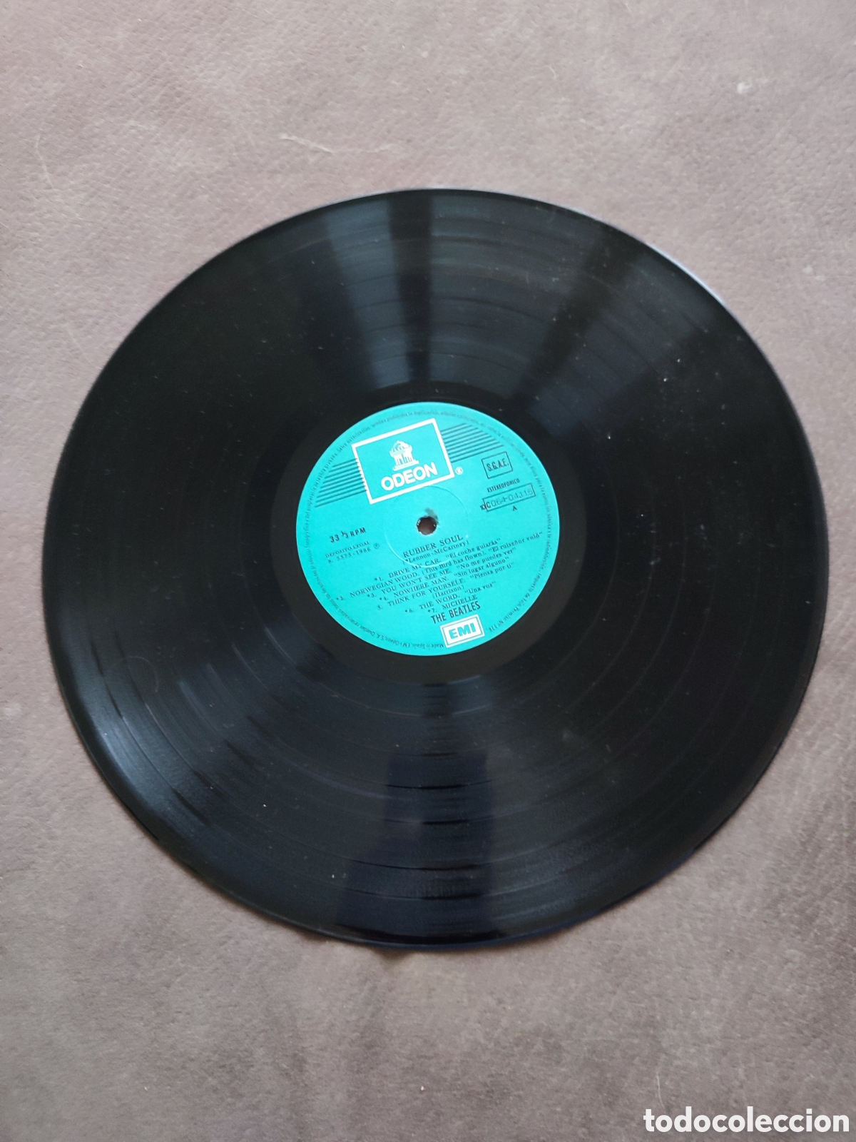 Discos de vinilo: Rubber Soul - The Beatles - Foto 3