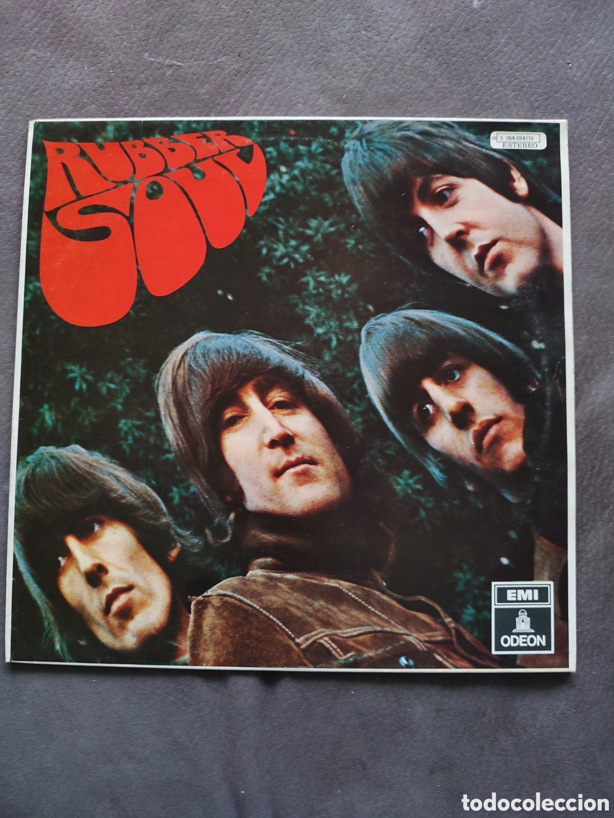 Discos de vinilo: Rubber Soul - The Beatles - Foto 1