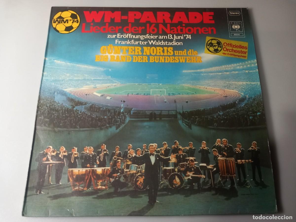 Discos de vinilo: WM-Parade / Lieder Der 16 Nationen / LP - Foto 1