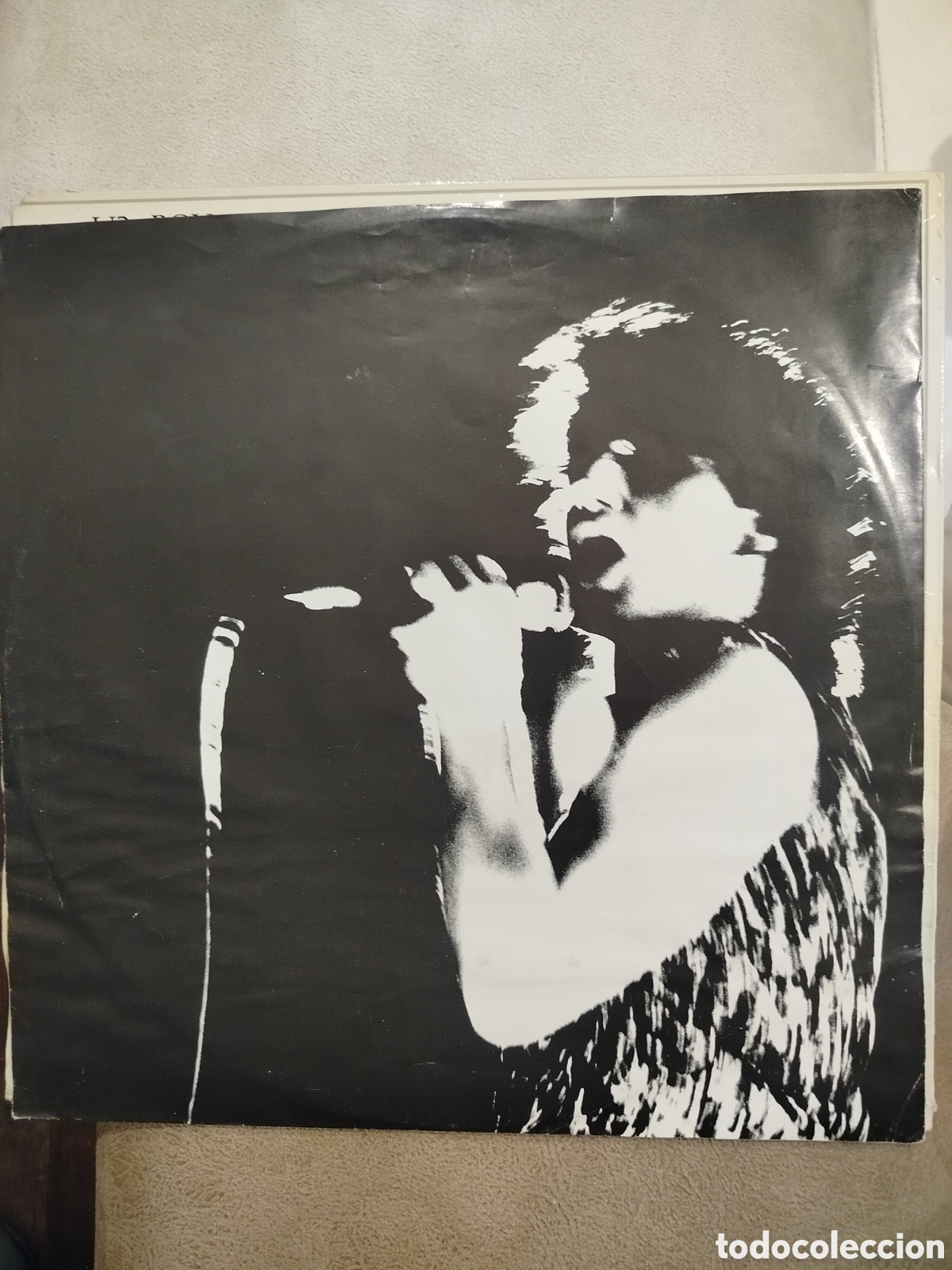 Discos de vinilo: U2 LP Boy 1983 Spain - Foto 3