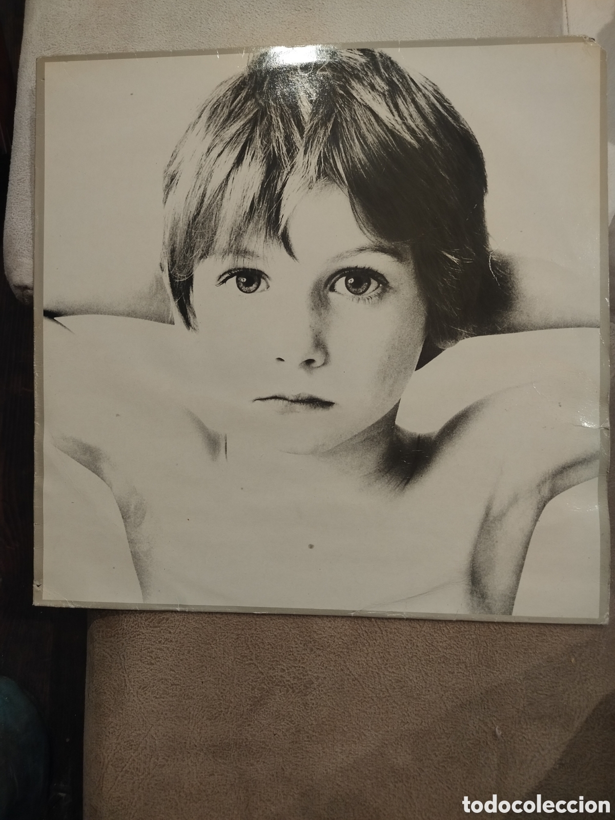 Discos de vinilo: U2 LP Boy 1983 Spain - Foto 1