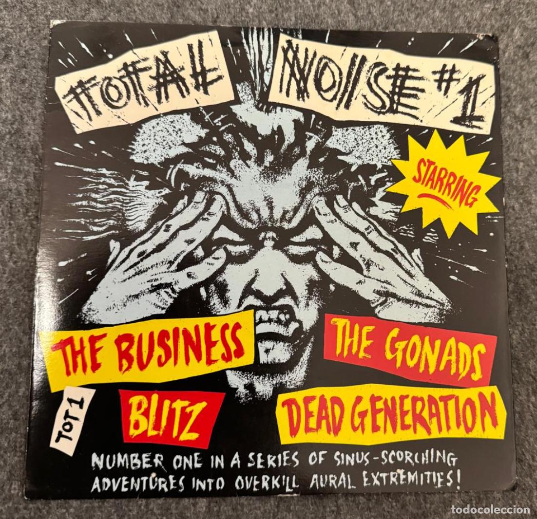 Discos de vinilo: The Business / The Gonads single - Foto 1