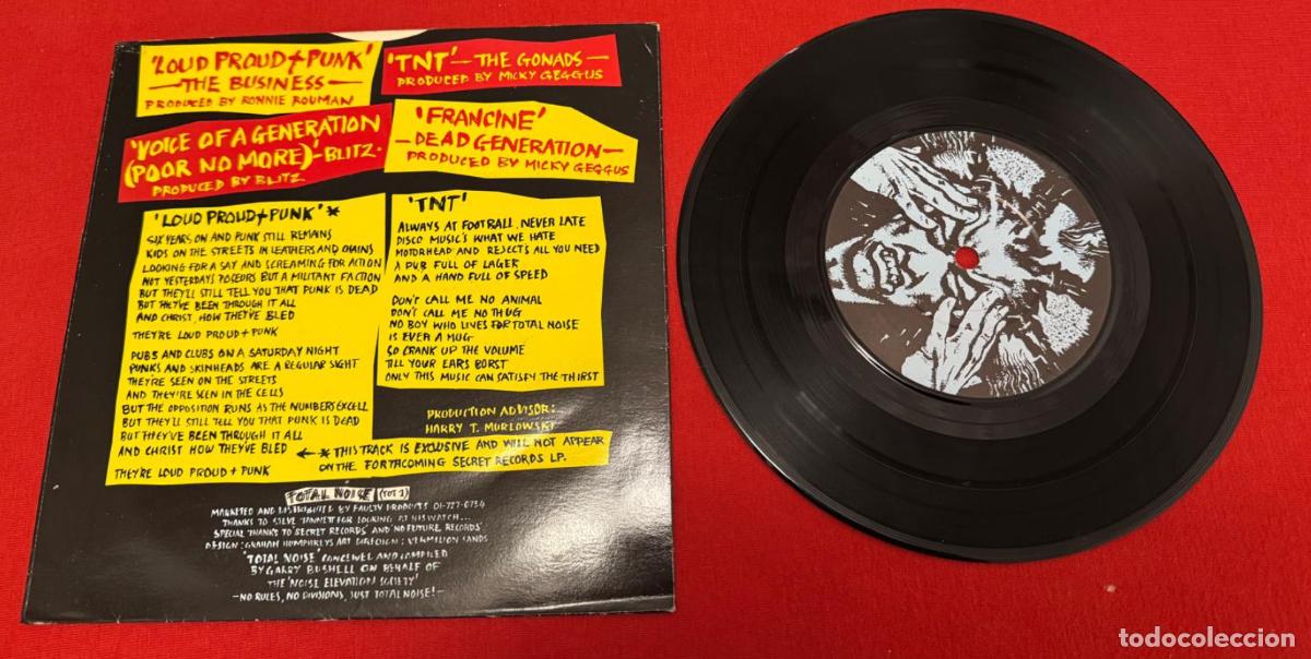 Discos de vinilo: The Business / The Gonads single - Foto 2