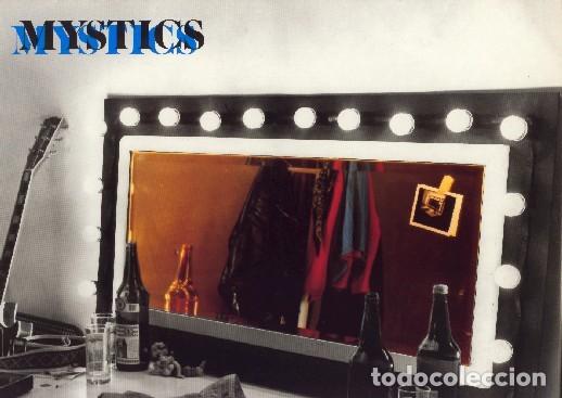 Discos de vinilo: MYSTICS &middot;&middot;&middot; 33-33 - (LP) - Edicion limitada VINILO AZUL - Foto 1