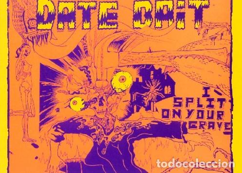 Discos de vinilo: DATE BAIT &middot;&middot;&middot; I Split On Your Grave - (LP) - NUEVO - Foto 1