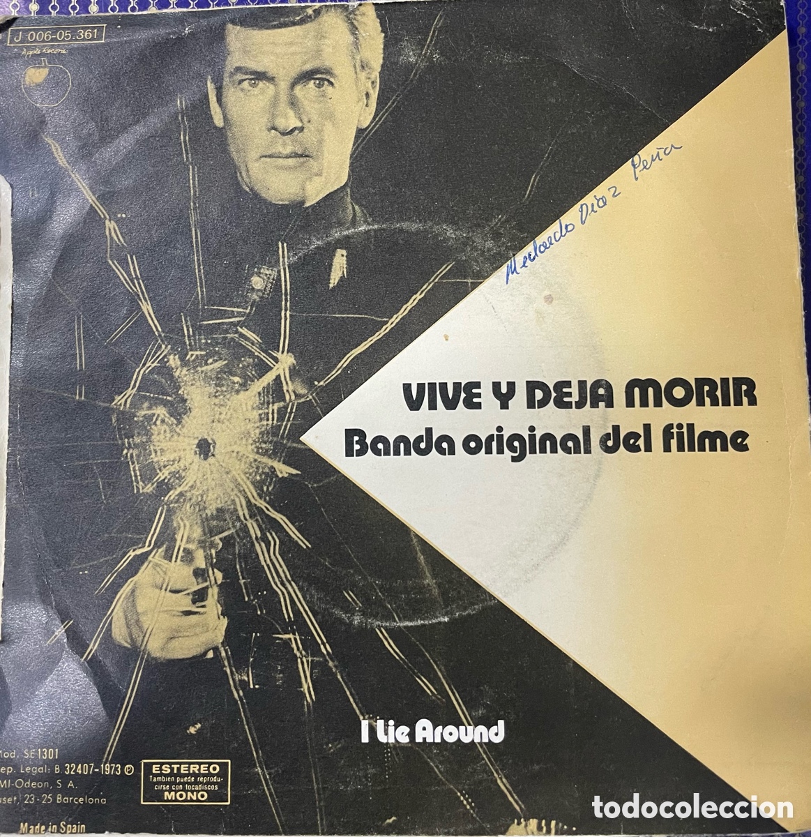 Discos de vinilo: Wing Vive y deja morir - Foto 2