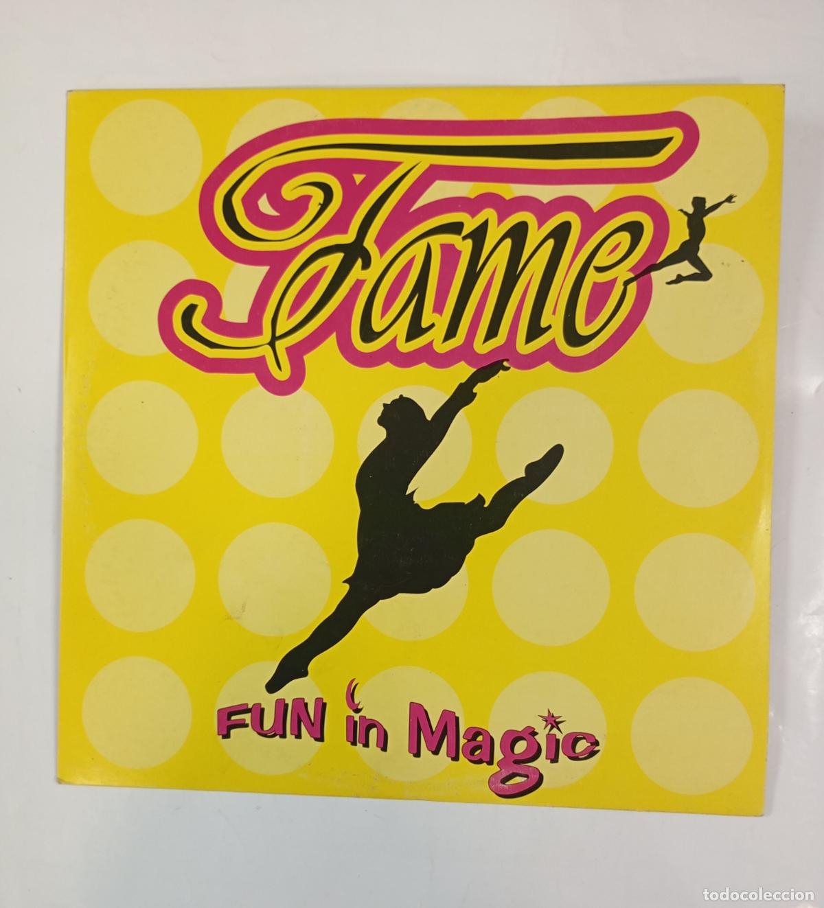 Discos de vinilo: FAME. FUN IN MAGIC. MAXI-SINGLE. TDKDA44 - Foto 1