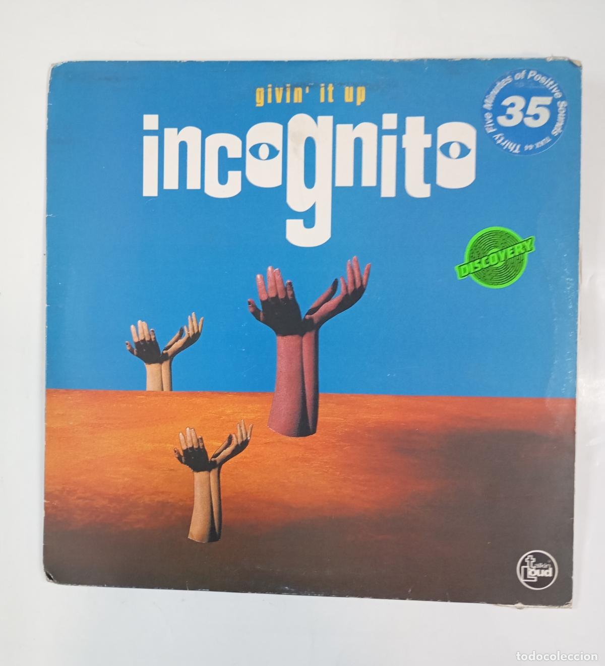 Discos de vinilo: GIVIN IT UP. INCOGNITO. MAXI-SINGLE. TDKDA44 - Foto 1