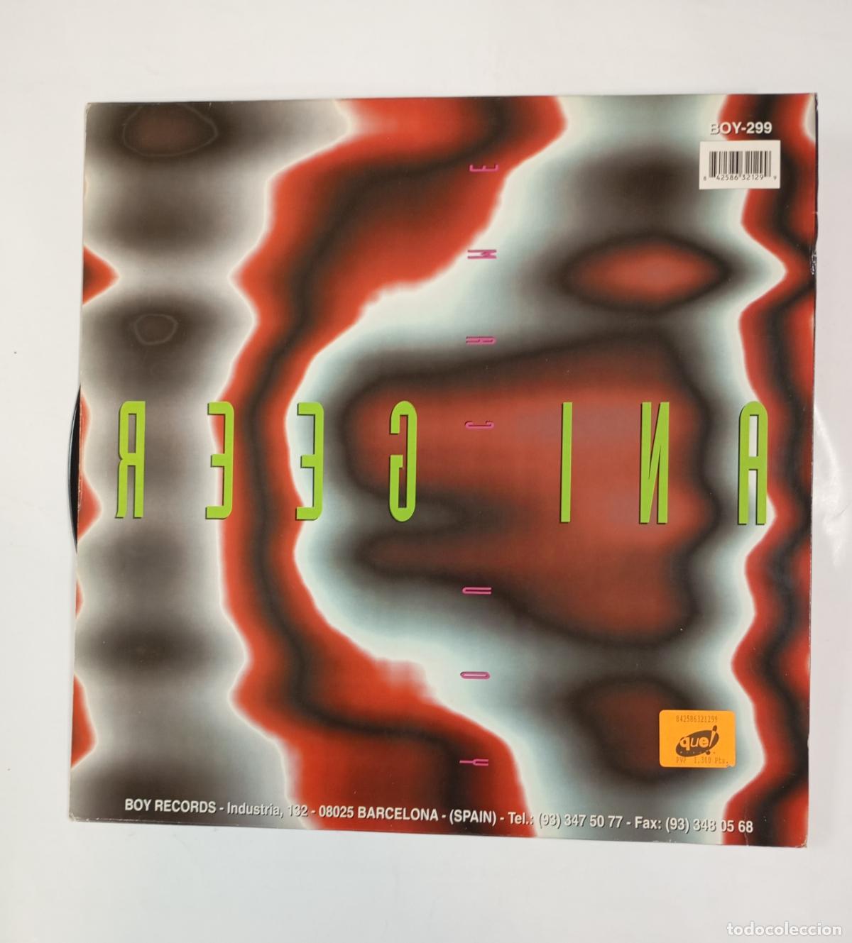 Discos de vinilo: ANI GEER. YOU CAME. MAXI-SINGLE. TDKDA44 - Foto 2