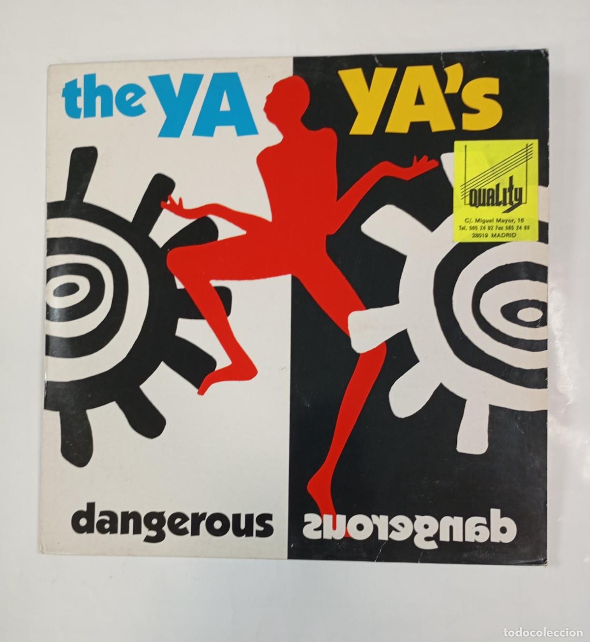 Discos de vinilo: THE YA YAS. DANGEROUS. MAXI-SINGLE. TDKDA44 - Foto 1