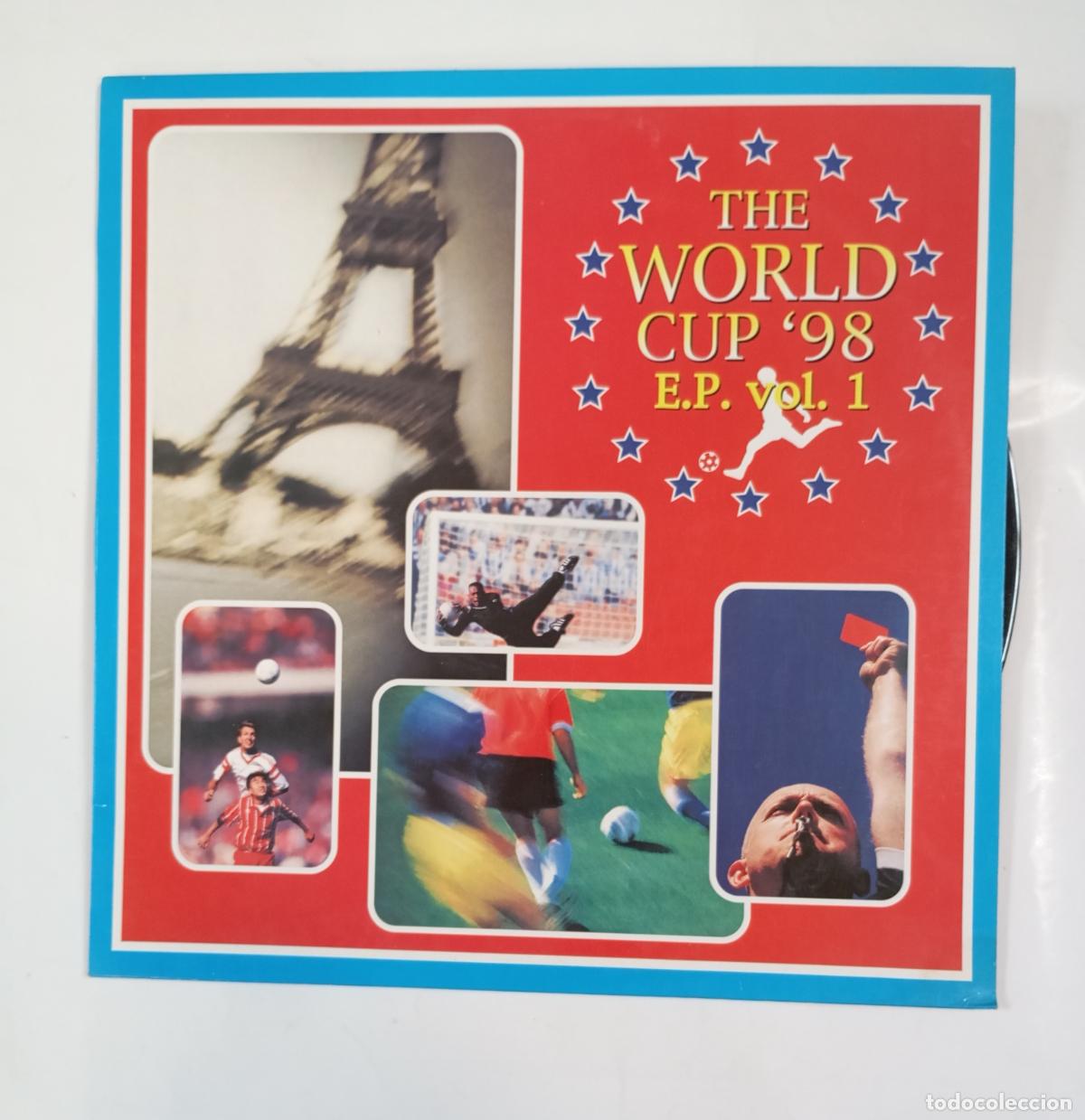 Discos de vinilo: THE WORLD CUP 98. E.P. VOL 1. MAXI-SINGLE. TDKDA44 - Foto 1
