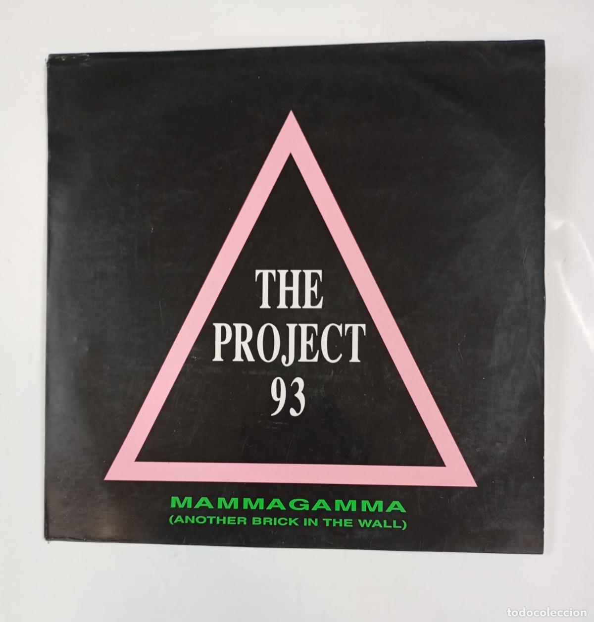 Discos de vinilo: THE PROJECT 93. MAMMAGAMMA. MAXI-SINGLE. TDKDA44 - Foto 1